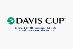 Davis Cup — Title screen