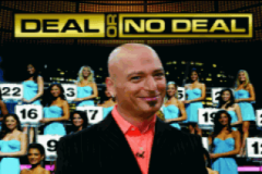 Deal or No Deal — Title screen