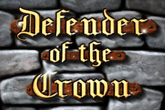Defender of the Crown — Title screen