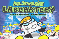 Dexter's Laboratory : Deesaster Strikes ! — Title screen