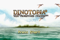 Dinotopia : The Timestone Pirates — Title screen