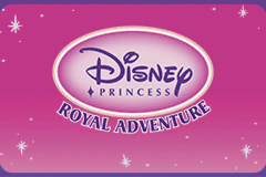 Disney Princess : Royal Adventure — Title screen