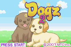 Dogz 2 — Title screen