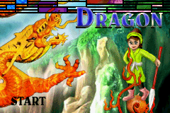 Dragon — Title screen
