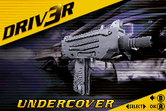 Driv3r — Title screen