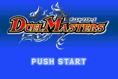 Duel Masters — Title screen