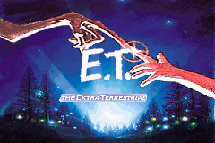 E.T. The 20th Anniversary — Title screen