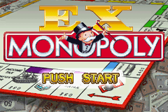 EX Monopoly — Title screen