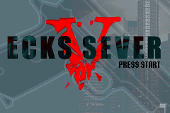 Ecks V Sever — Title screen