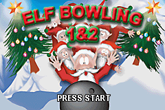 Elf Bowling 1 & 2 — Title screen