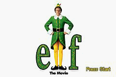 Elf : The Movie — Title screen