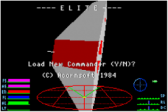 Elite AGB — Title screen