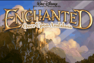 Enchanted : Once Upon Andalasia — Title screen