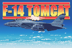 F-14 Tomcat — Title screen