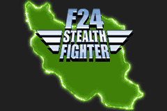 F24 Stealth Fighter — Title screen