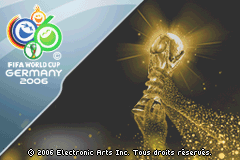 FIFA World Cup : Germany 2006 — Title screen