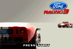 Ford Racing 3 — Title screen