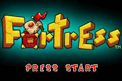 Fortress — Title screen