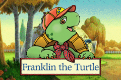 Franklin the Turtle — Title screen