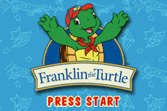 Franklin's Great Adventures — Title screen