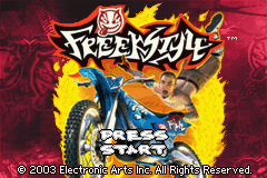 Freekstyle — Title screen