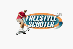 Freestyle Scooter — Title screen
