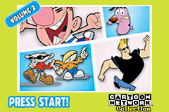 Game Boy Advance Video - Cartoon Network Collectio — Title screen