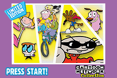 Game Boy Advance Video : Cartoon Network Collection, Limited Edition — Title screen