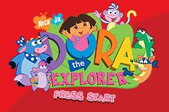 Game Boy Advance Video : Dora the Explorer, Volume 1 — Title screen