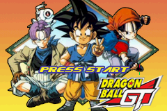 Game Boy Advance Video : Dragon Ball GT, Volume 1 — Title screen