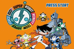 Game Boy Advance Video : Super Robot Monkey Team, Hyper Force Go!, Vol — Title screen