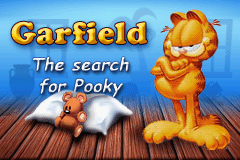 Garfield : The Search for Pooky — Title screen