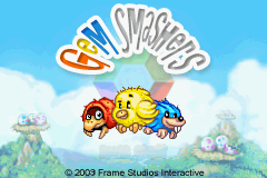Gem Smashers — Title screen