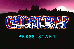 Ghost Trap — Title screen