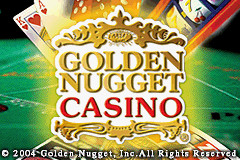 Golden Nugget Casino — Title screen