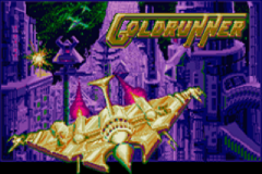 Goldrunner — Title screen