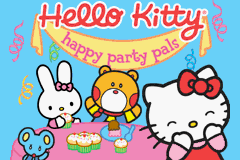 Hello Kitty: Happy Party Pals — Title screen