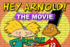 Hey Arnold! The Movie — Title screen