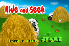 Hide And Seek — Title screen