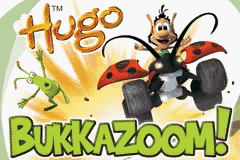 Hugo : Bukkazoom! — Title screen
