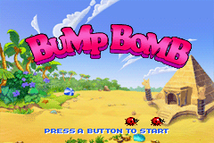 JungleTac 16-in-1 : Bump Bomb — Title screen
