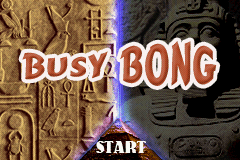 JungleTac 16-in-1 : Busy Bong — Title screen