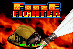 JungleTac 16-in-1 : Fire Fighter — Title screen