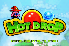 JungleTac 16-in-1 : Hot Drop — Title screen