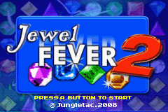 JungleTac 16-in-1 : Jewel Fever 2 — Title screen