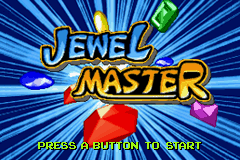 JungleTac 16-in-1 : Jewel Master — Title screen