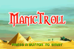 JungleTac 16-in-1 : Manic Troll — Title screen