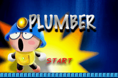 JungleTac 16-in-1 : Plumber — Title screen