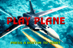 JungleTac : Lightning Plan — Title screen