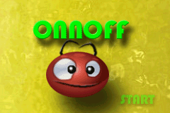 JungleTac : On N Off — Title screen